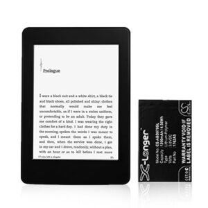 E-book & E-reader batteries